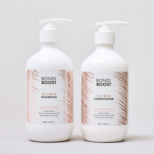BondiBoost Curl Boss Kit - Shampoo & Conditiner 500ml