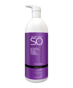 Salon Only SO Cool Ultimate Silver Blonde Toning Shampoo - 1 Litre