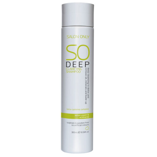 Salon Only SO Deep Cleansing Shampoo 300ml
