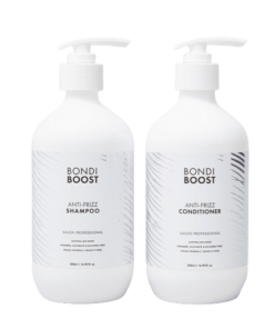 BondiBoost Anti-Frizz Shampoo & Conditioner 500ml