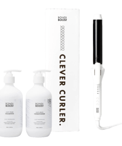 BondiBoost The Anti-Frizz + Curler Bundle Set
