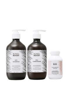 BondiBoost 3-Step Hair Growth System