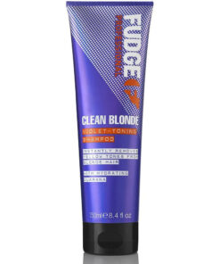 Fudge Clean Blonde Damage Rewind Violet Toning Shampoo 250ml