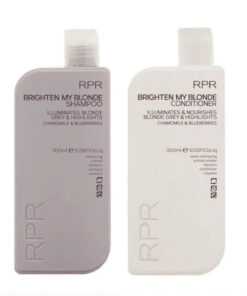 RPR Brighten My Blonde Shampoo & Conditioner Duo Set 300ml