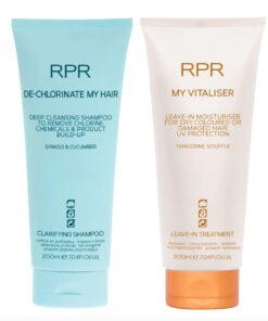 RPR De-Chlorianate My Hair Clarifying Shampoo & My Vitaliser Swimmers Duo Bundle 200ml