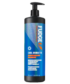 Fudge Cool Brunette Blue Toning Shampoo  1L