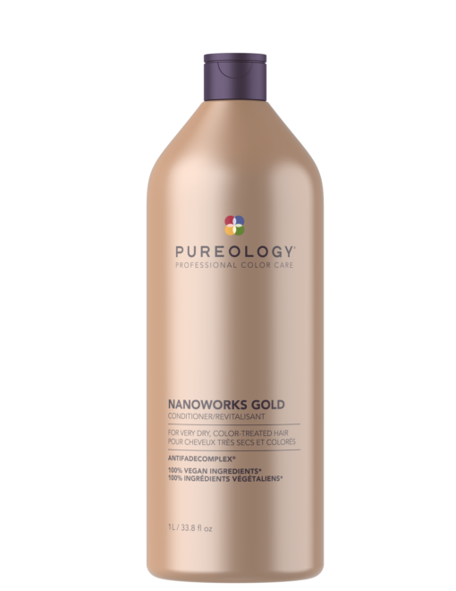 Pureology Nanoworks Gold Conditioner 1000ml
