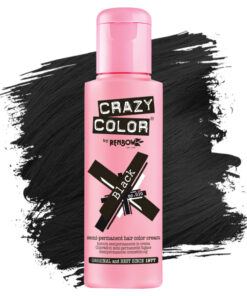 Crazy Color - Black - 030
