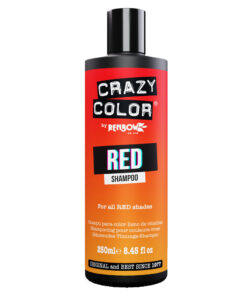 Crazy Color - Shampoo - RED - 250ml