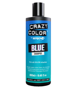Crazy Color - Shampoo - BLUE - 250ml