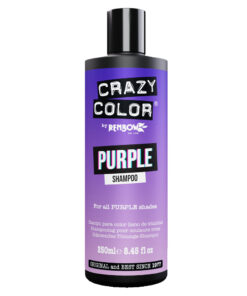 Crazy Color - Shampoo - PURPLE - 250ml