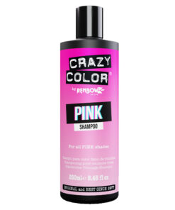 Crazy Color - Shampoo - PINK - 250ml