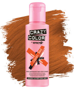 Crazy Color - Coral Red - 57