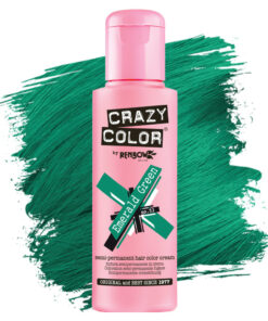 Crazy Color - Emerald Green - 53