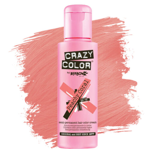 Crazy Color - Peachy Coral - 70
