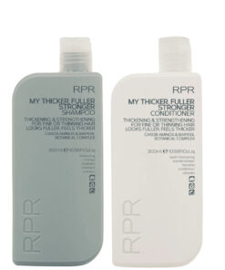 RPR My Thicker Fuller Stronger Shampoo & Conditioner Duo Set 300ml