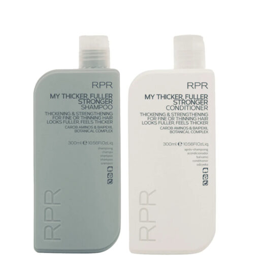 RPR My Thicker Fuller Stronger Shampoo & Conditioner Duo Set 300ml