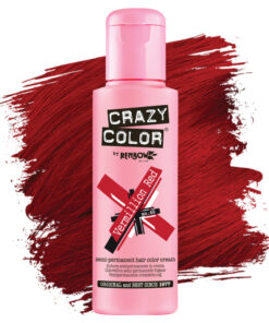 Crazy Color - Vermillion Red - 40