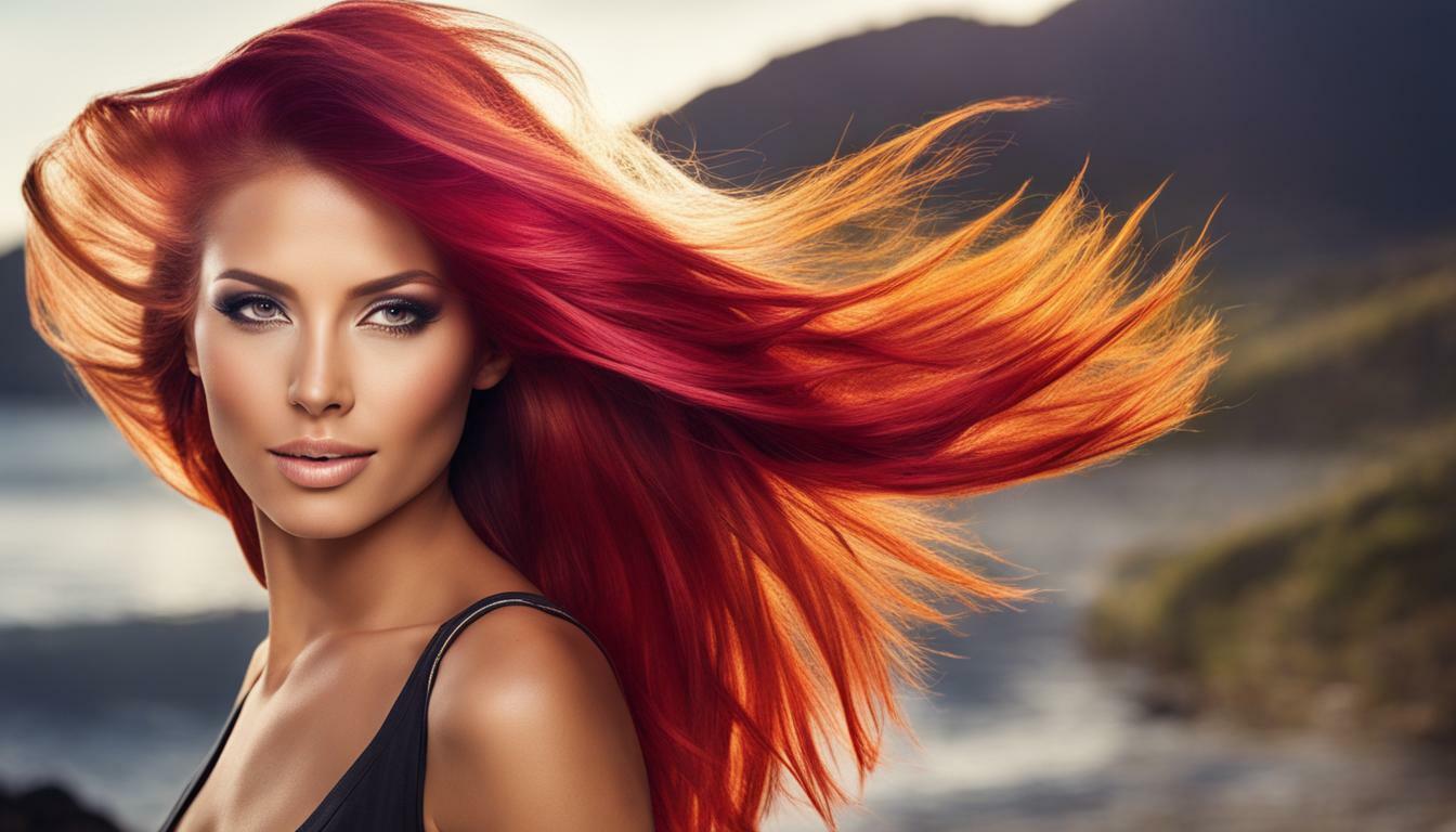 achieving long-lasting hair colour