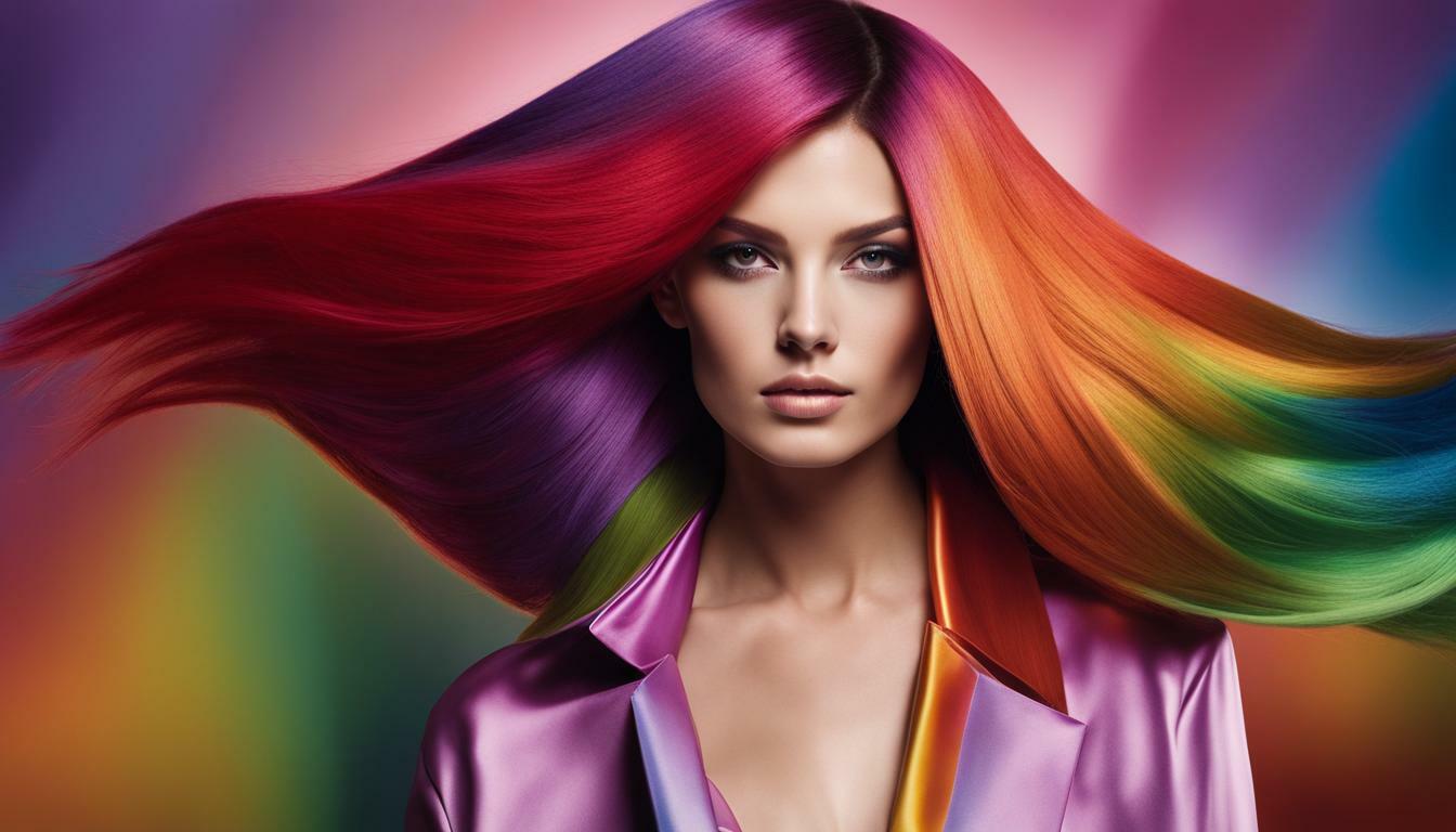 choose Wella hair colours