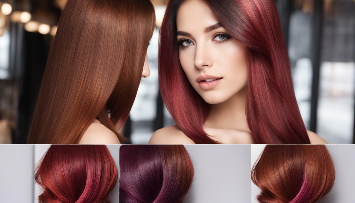 professional hair colouring techniques