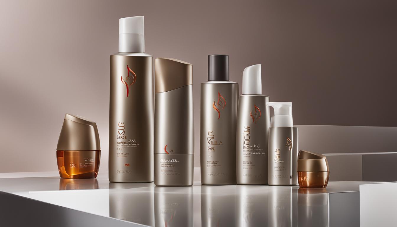 Wella Hair Care Products