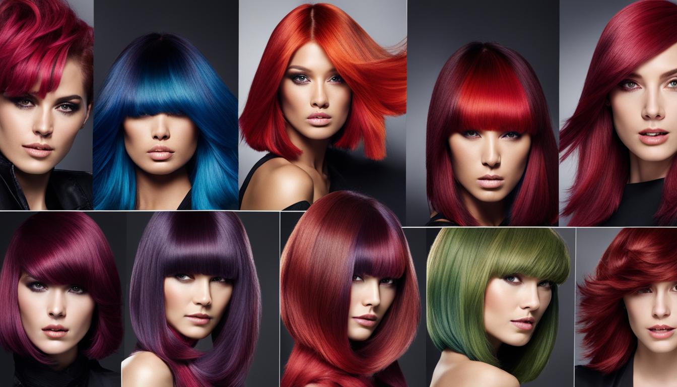 Wella Hair Colors and Transformations