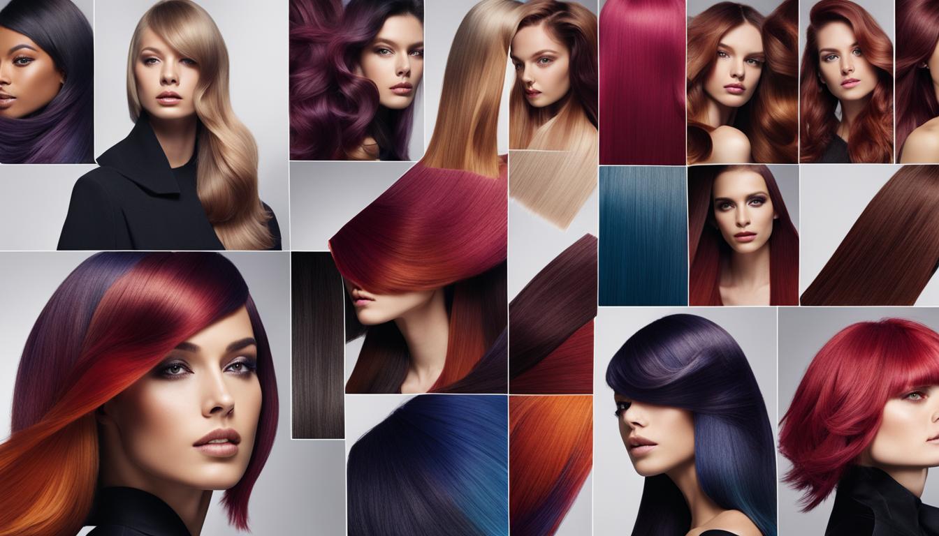 Wella Hair Toner Options Image