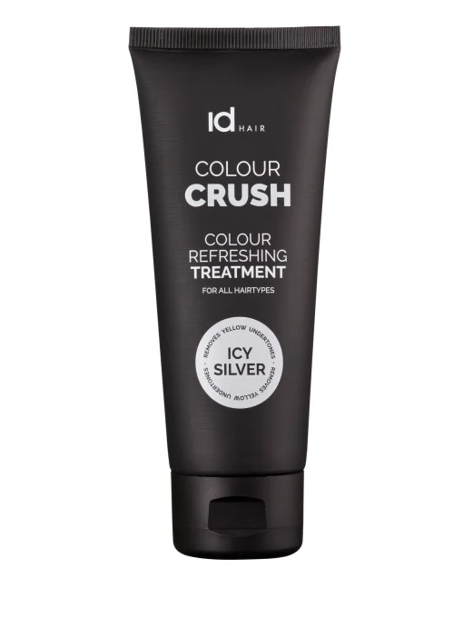 IdHAIR Colour Crush Treatment Icy Silver 100ml