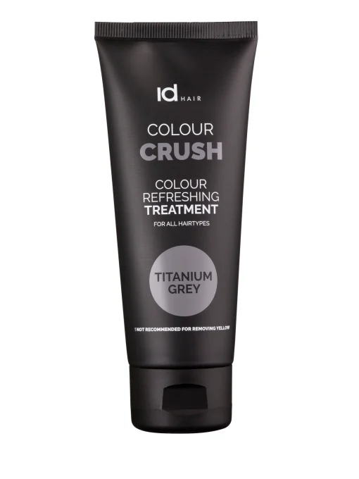 IdHAIR Colour Crush Treatment Titanium Grey 100ml