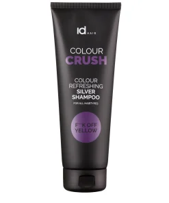 IdHAIR Colour Crush Silver Shampoo F**K Off Yellow 250ml