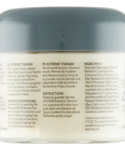 Alternative view of IdHAIR IdHAIR Extreme Titanium 100ml