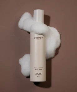 Alternative view of IdHAIR Curly Xclusive Strong Definition Mousse 200ml