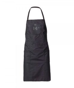 idHAIR Hairpaint Apron Black