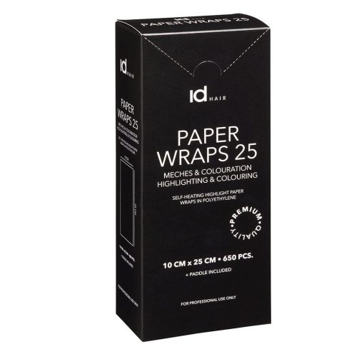 idHAIR Paper Wraps 10X25Cm